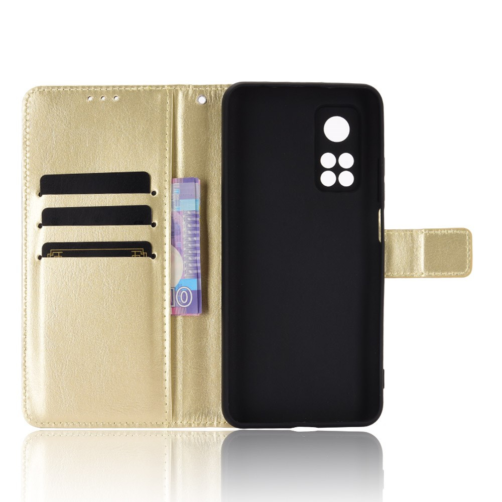 XIAOMI MI 10T/MI 10T PRO aukso spalvos Tracy K.FLEXI dėklas 2