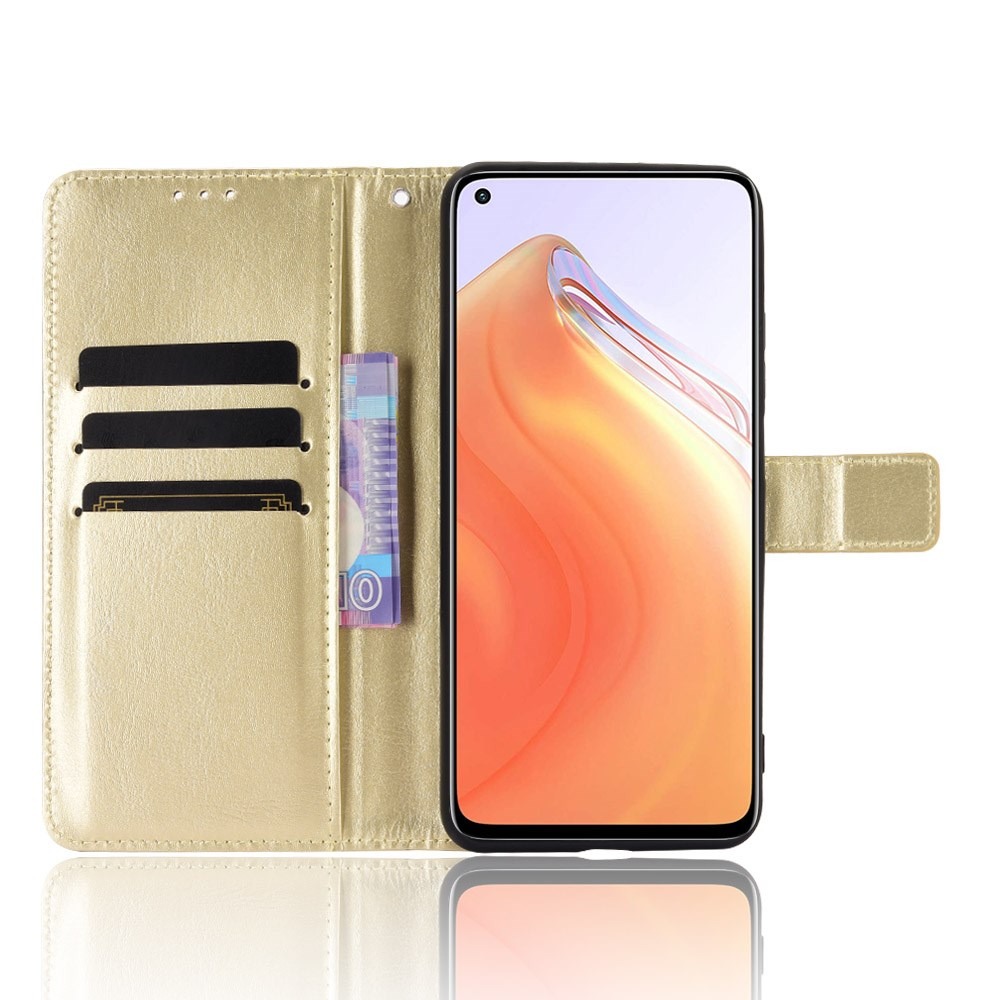 XIAOMI MI 10T/MI 10T PRO aukso spalvos Tracy K.FLEXI dėklas 3