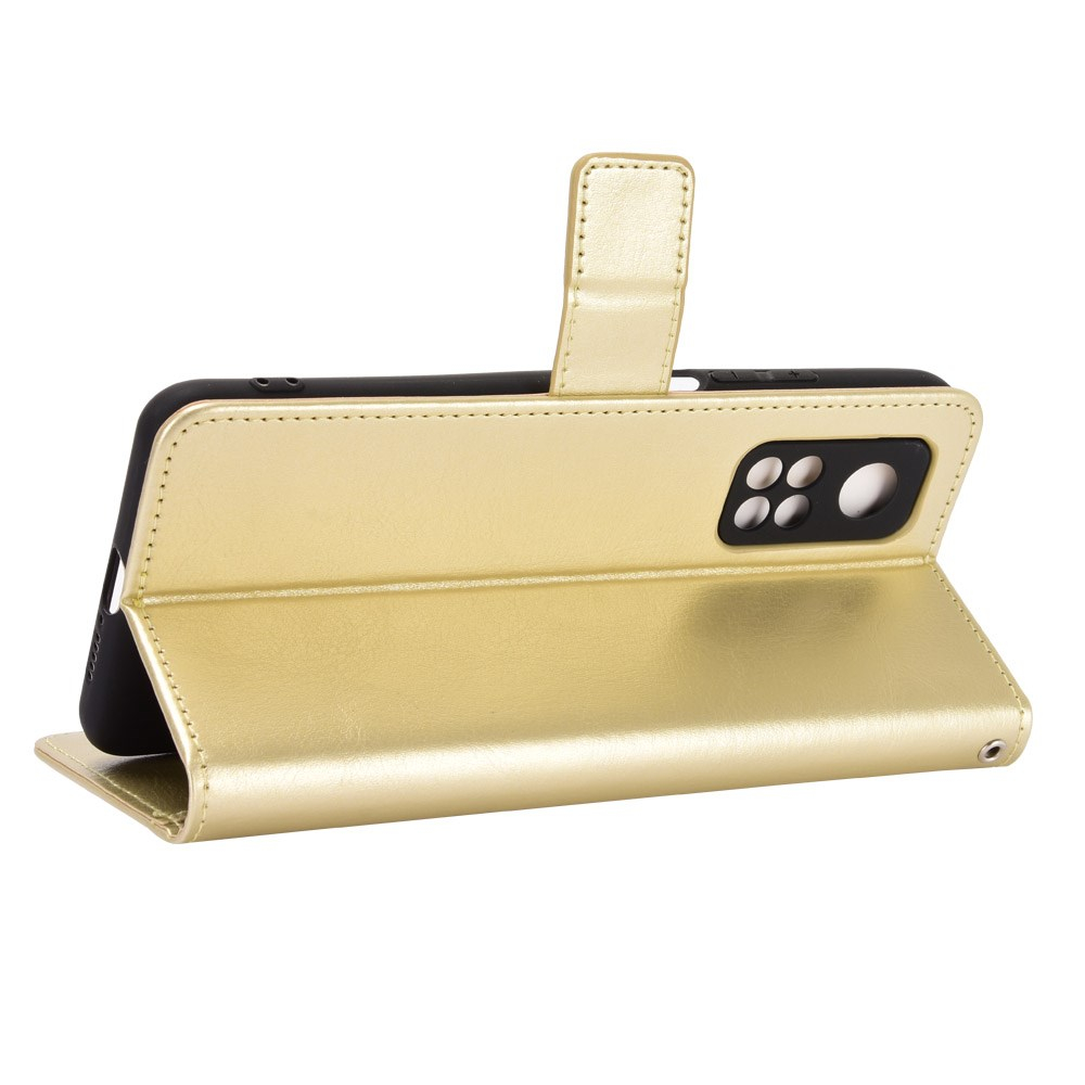 XIAOMI MI 10T/MI 10T PRO aukso spalvos Tracy K.FLEXI dėklas 4