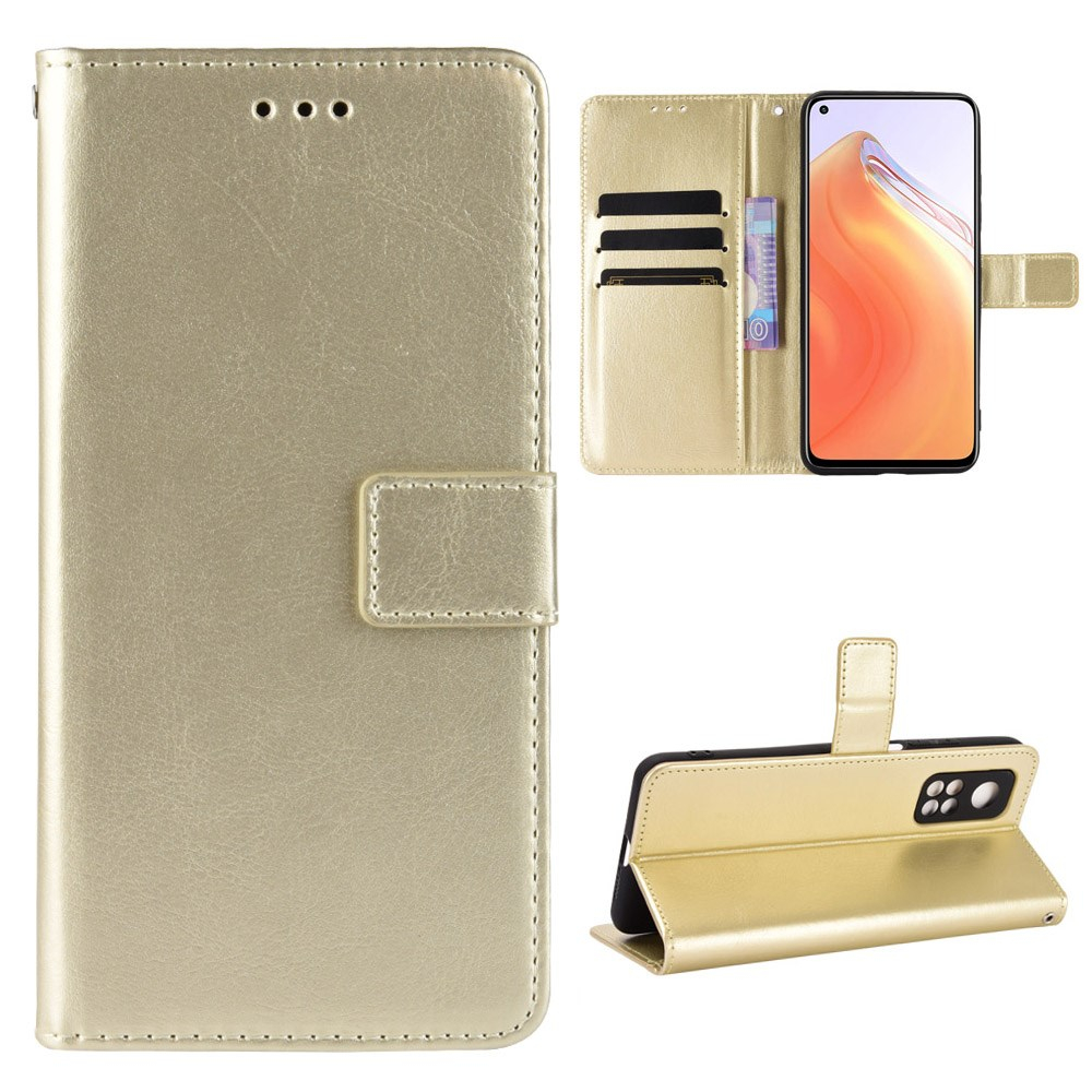 XIAOMI MI 10T/MI 10T PRO aukso spalvos Tracy K.FLEXI dėklas