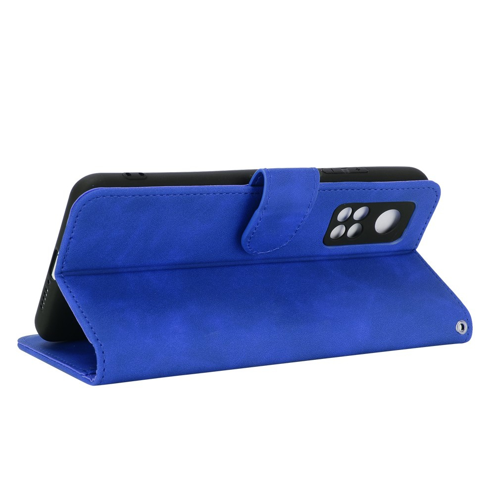 XIAOMI MI 10T/MI 10T PRO mėlynas Tracy DMING dėklas 6