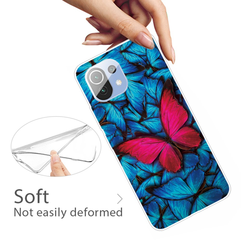 XIAOMI MI 11 LITE/5G NE Tracy nugarėlė Butterfly 2