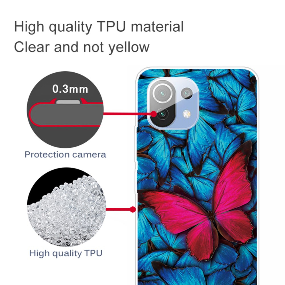 XIAOMI MI 11 LITE/5G NE Tracy nugarėlė Butterfly 3