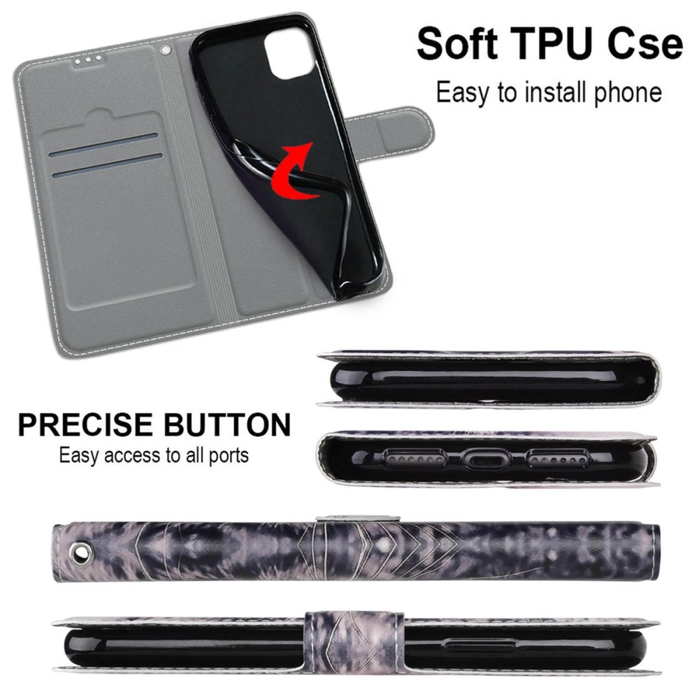 XIAOMI MI 11T/MI 11T PRO Tracy fashion dėklas Brown Cat 7