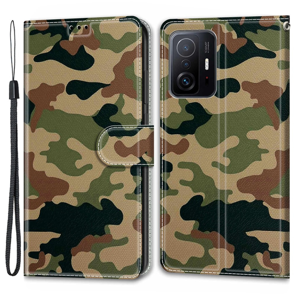 XIAOMI MI 11T/MI 11T PRO Tracy fashion dėklas Camouflage