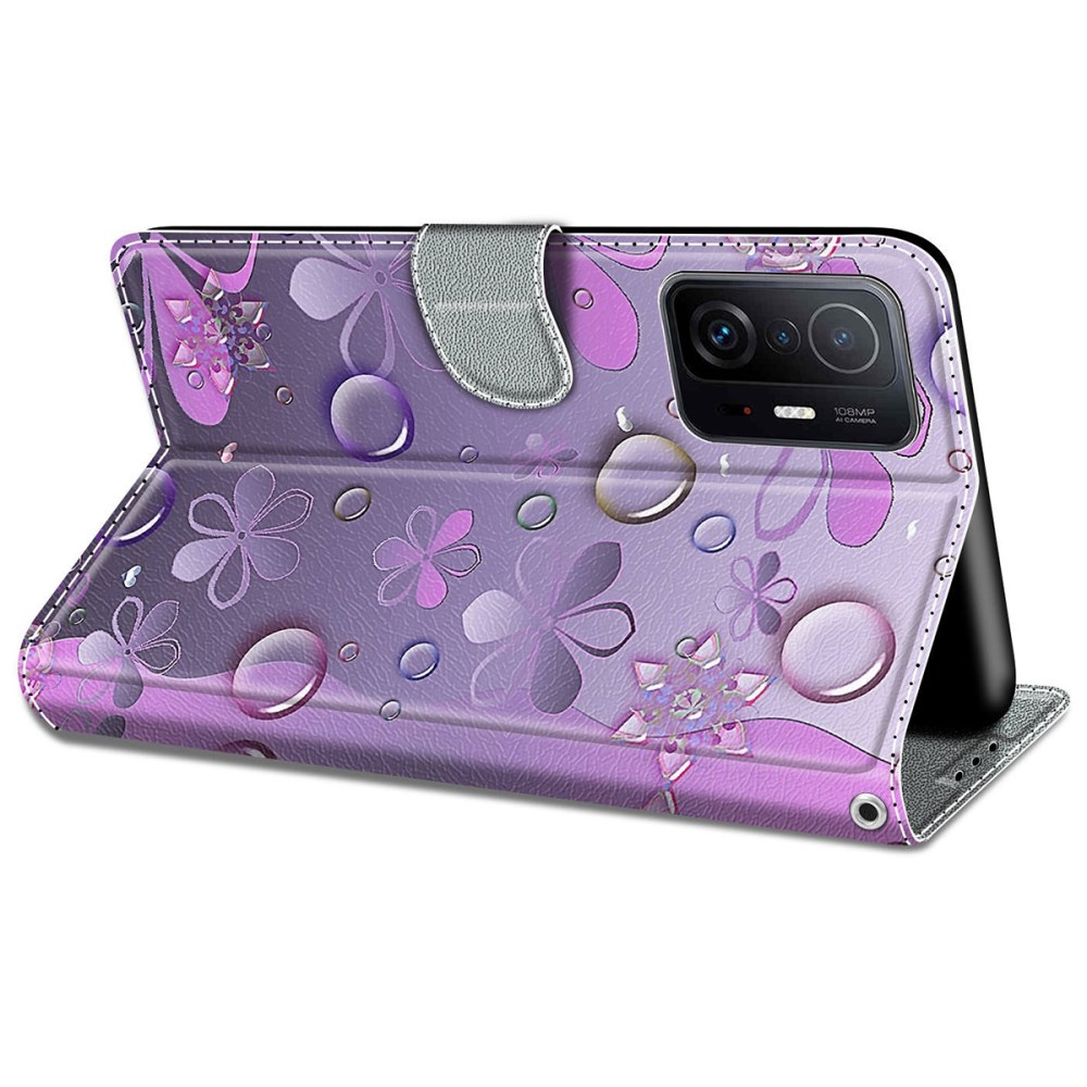 XIAOMI MI 11T/MI 11T PRO Tracy fashion dėklas Flower and Waterdrop 4