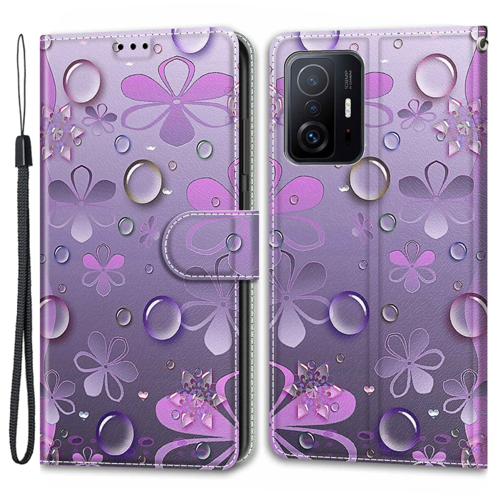 XIAOMI MI 11T/MI 11T PRO Tracy fashion dėklas Flower and Waterdrop