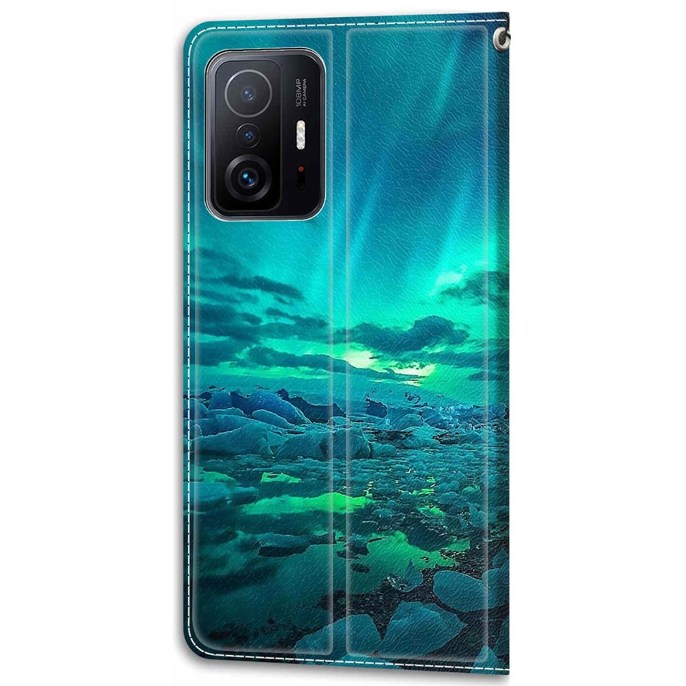 XIAOMI MI 11T/MI 11T PRO Tracy fashion dėklas Green Light 3