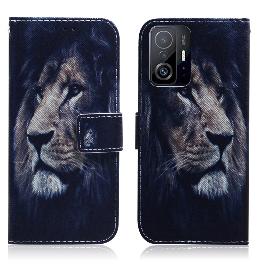 XIAOMI MI 11T/MI 11T PRO Tracy fashion dėklas Lion