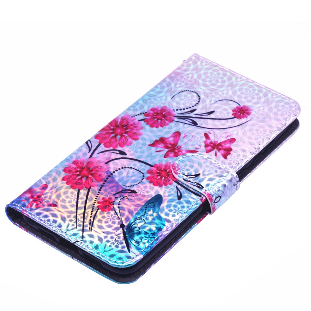 XIAOMI Mi 9 tracy laser dėklas Flower&Butterflies 3