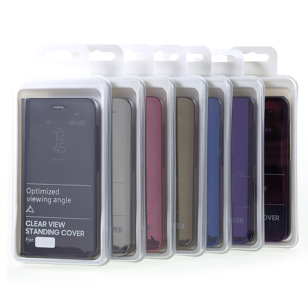 Xiaomi Mi A1 juodas VIEW WINDOW dėklas 7