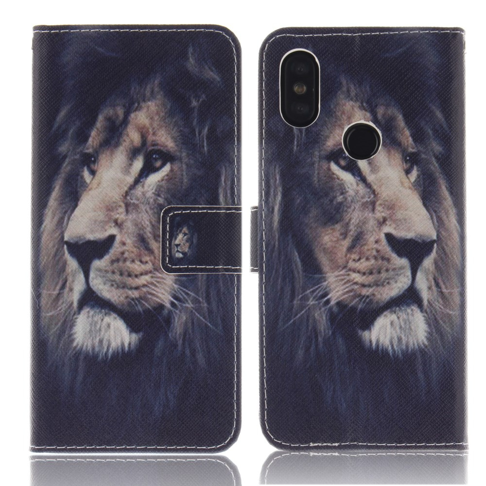 XIAOMI MI A2 Tracy fashion dėklas Liūtas 1