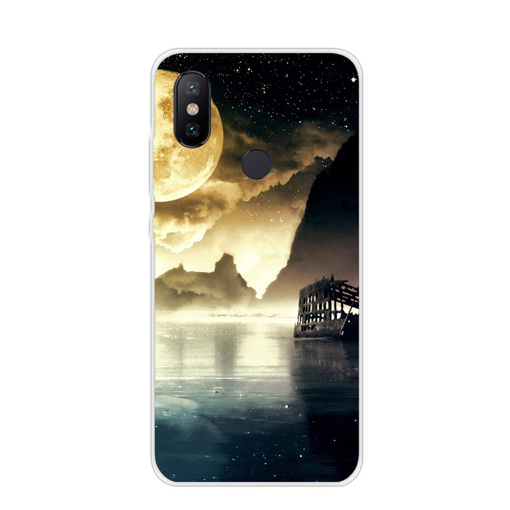 XIAOMI MI A2 Tracy slim nugarėlė Moon