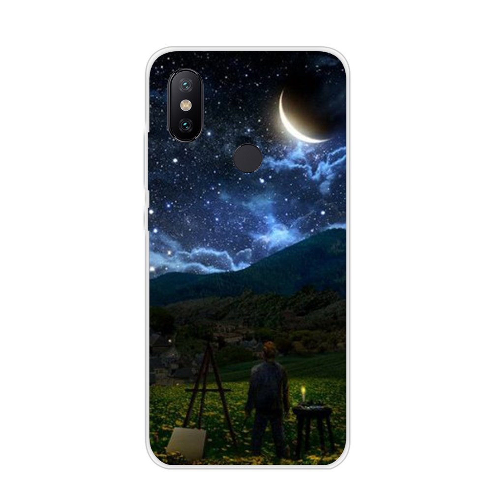 XIAOMI MI A2 Tracy slim nugarėlė Night