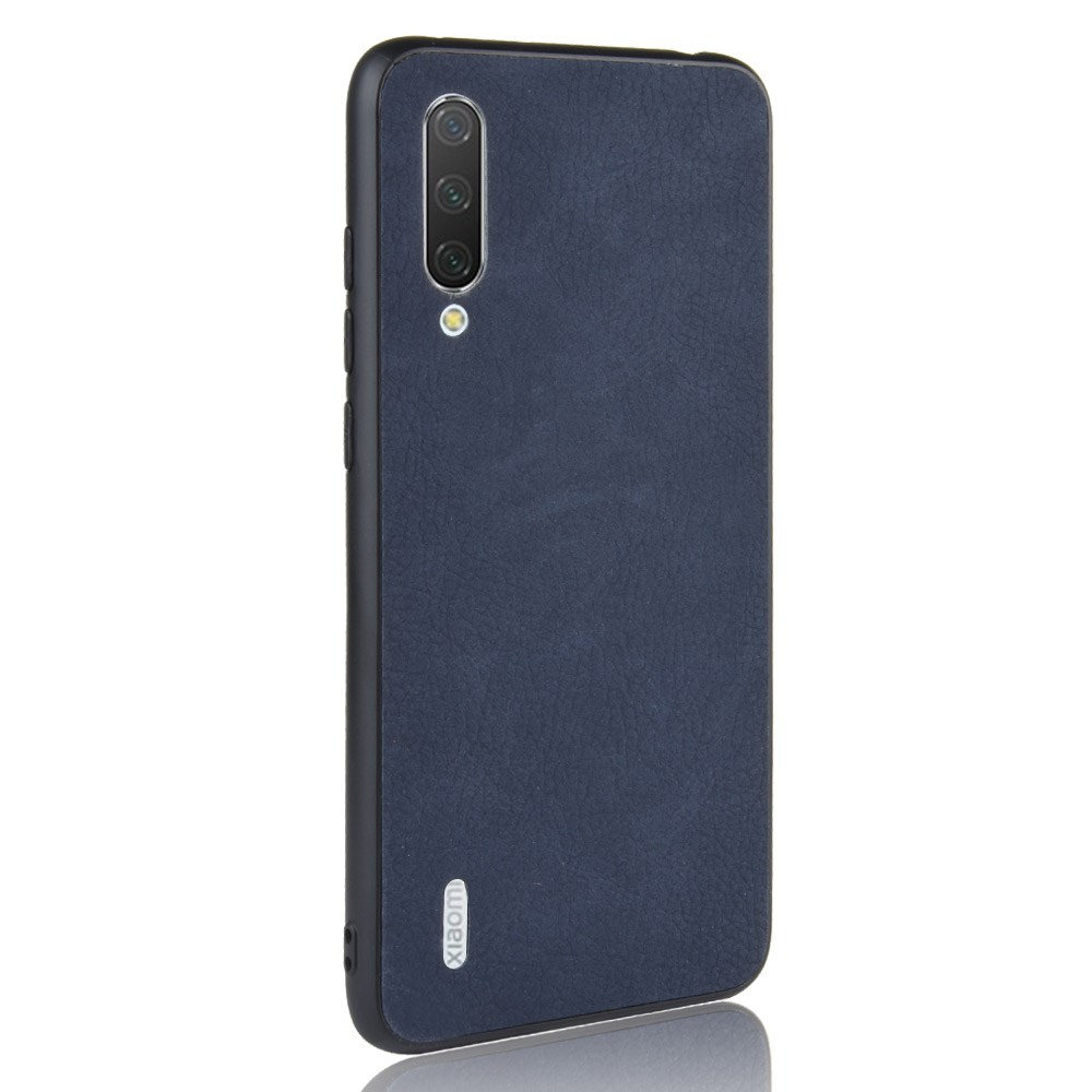 XIAOMI MI9 LITE mėlyna Leather Vintage nugarėlė 2