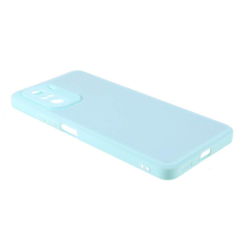 Xiaomi POCO F3 mėtos spalvos SILICONE LITE nugarėlė 3