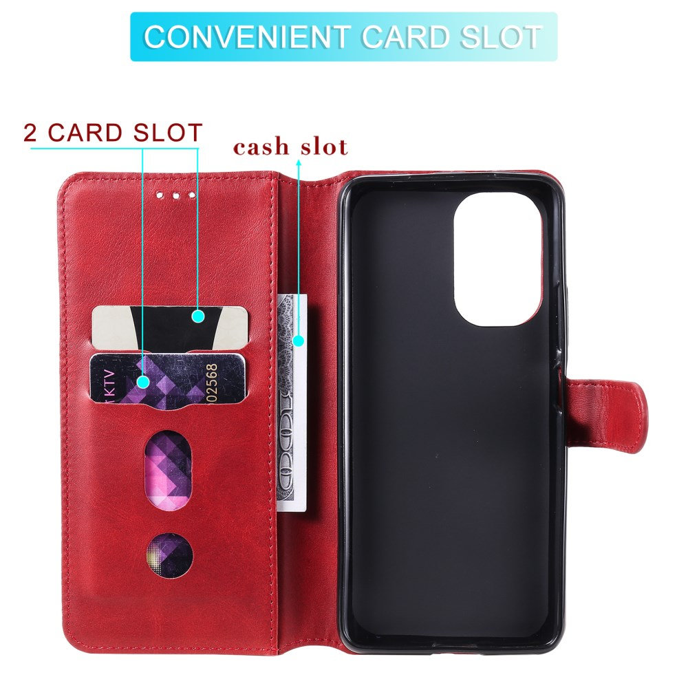 Xiaomi POCO F3 raudonas Tracy K.FLEXI dėklas 10