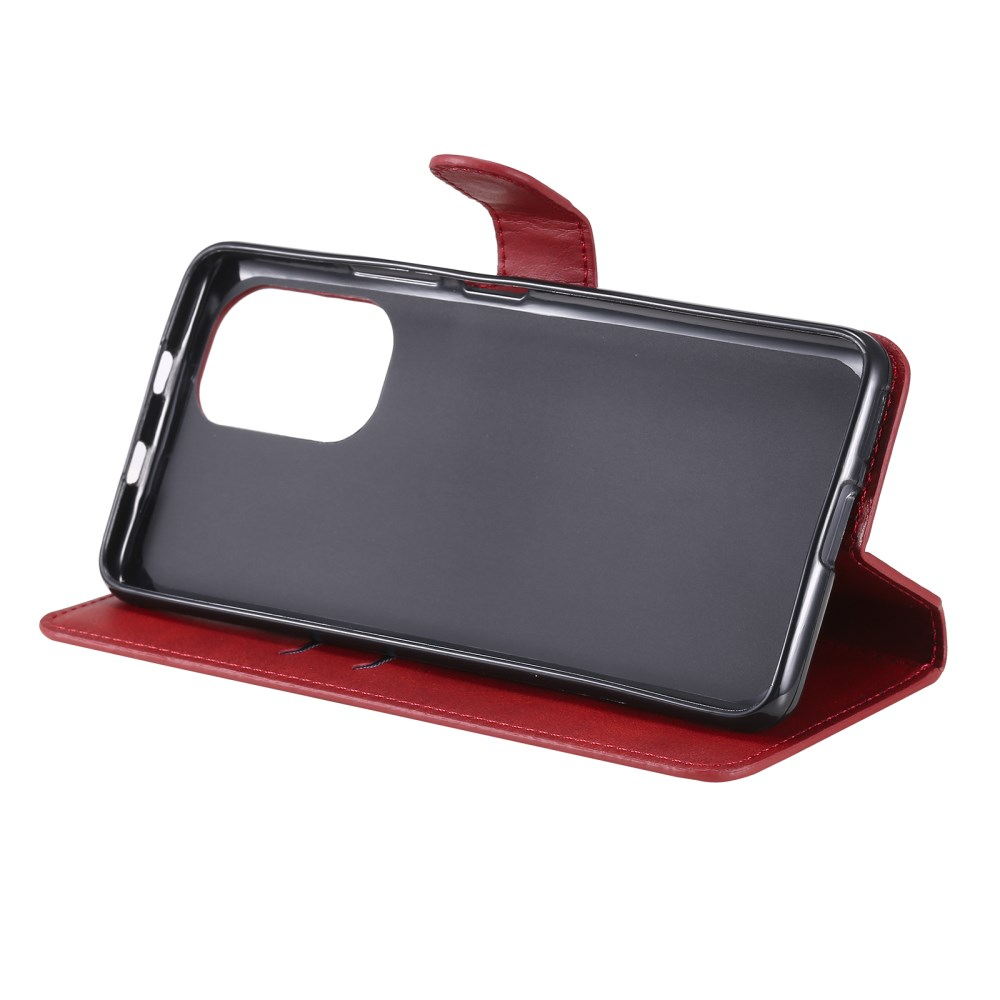 Xiaomi POCO F3 raudonas Tracy K.FLEXI dėklas 12