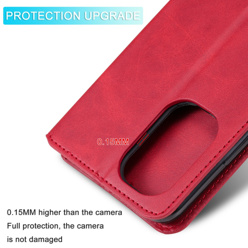 Xiaomi POCO F3 raudonas Tracy K.FLEXI dėklas 9