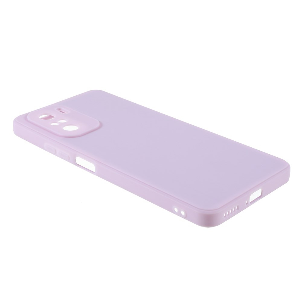 Xiaomi POCO F3 violetinė SILICONE LITE nugarėlė 3