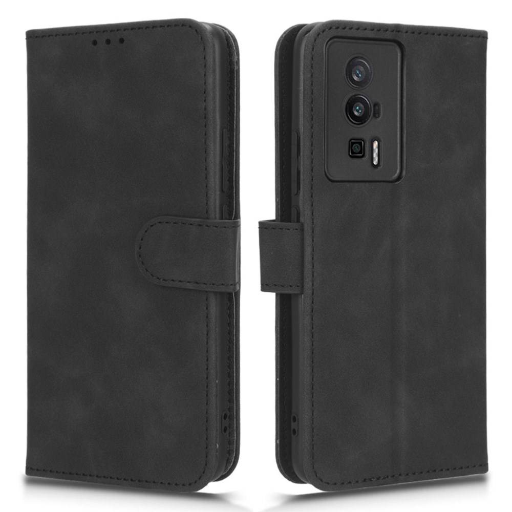 Xiaomi Poco F5 Pro 5G juodas Tracy DMING dėklas