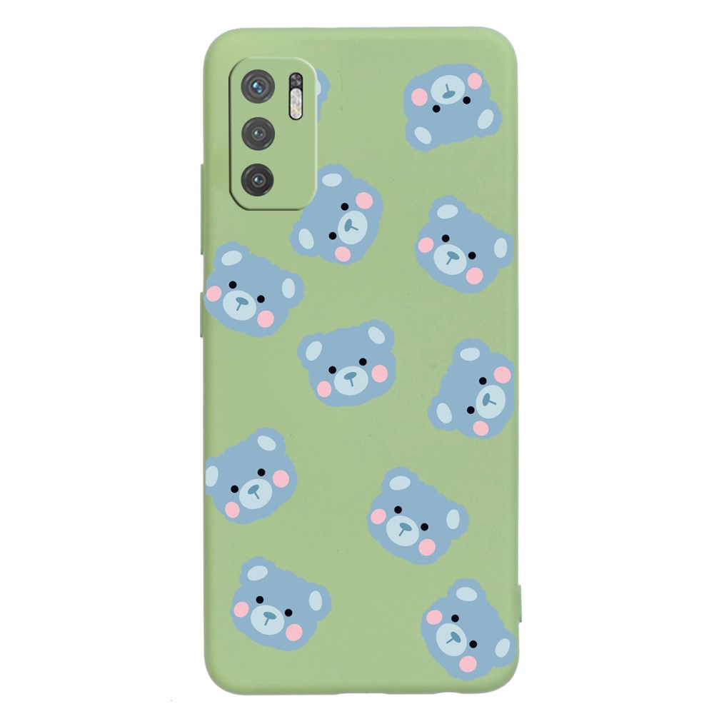 XIAOMI POCO M3 PRO /REDMI NOTE 10 5G Tracy žalia nugarėlė Bear