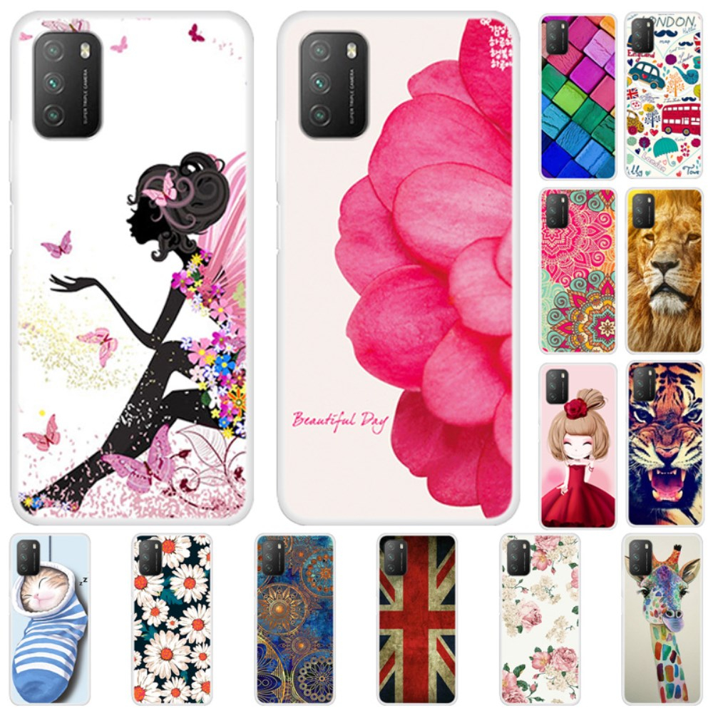 Xiaomi POCO M3 Tracy nugarėlė Lion 1