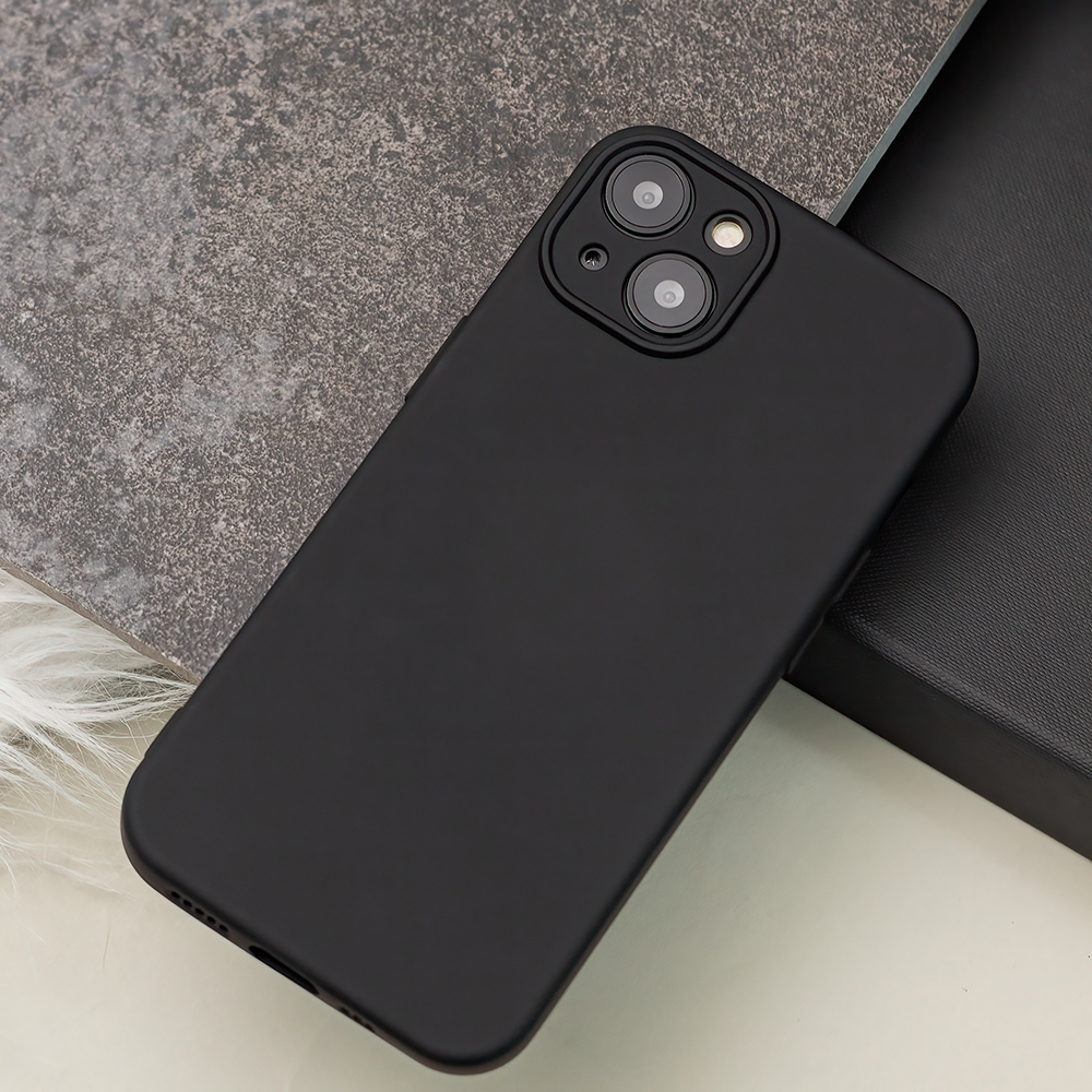 XIAOMI POCO M4 PRO juoda SILICONE LITE nugarėlė 12