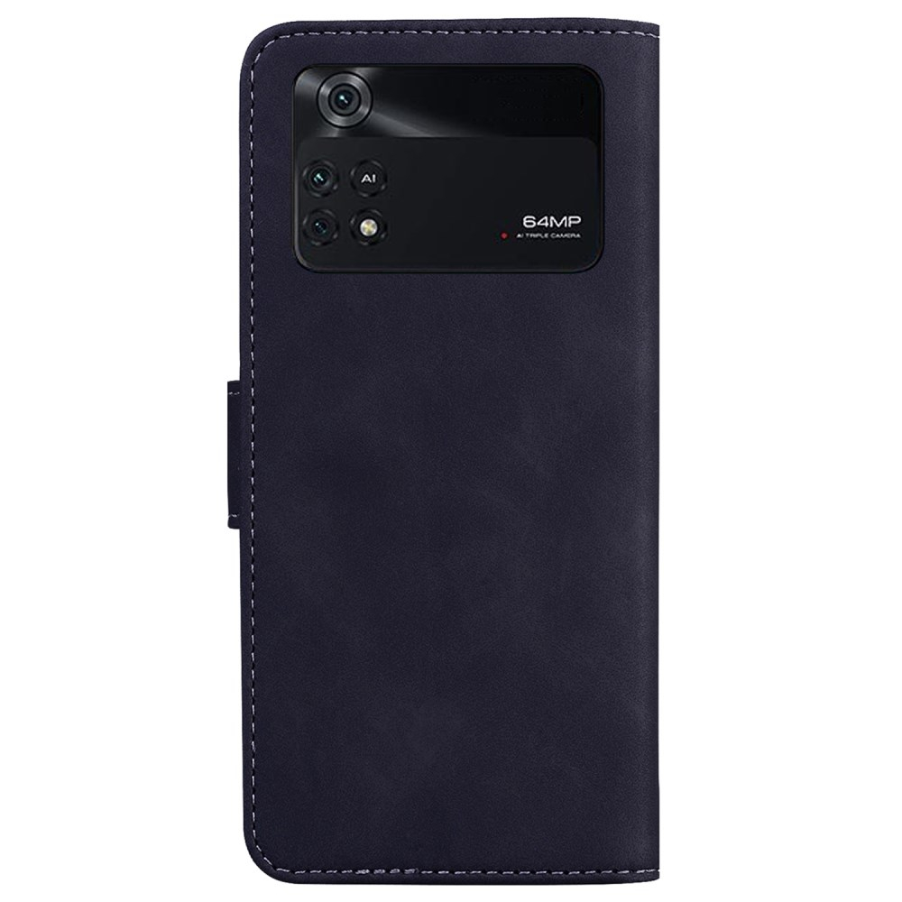 XIAOMI POCO M4 PRO juodas Tracy DMING dėklas 2