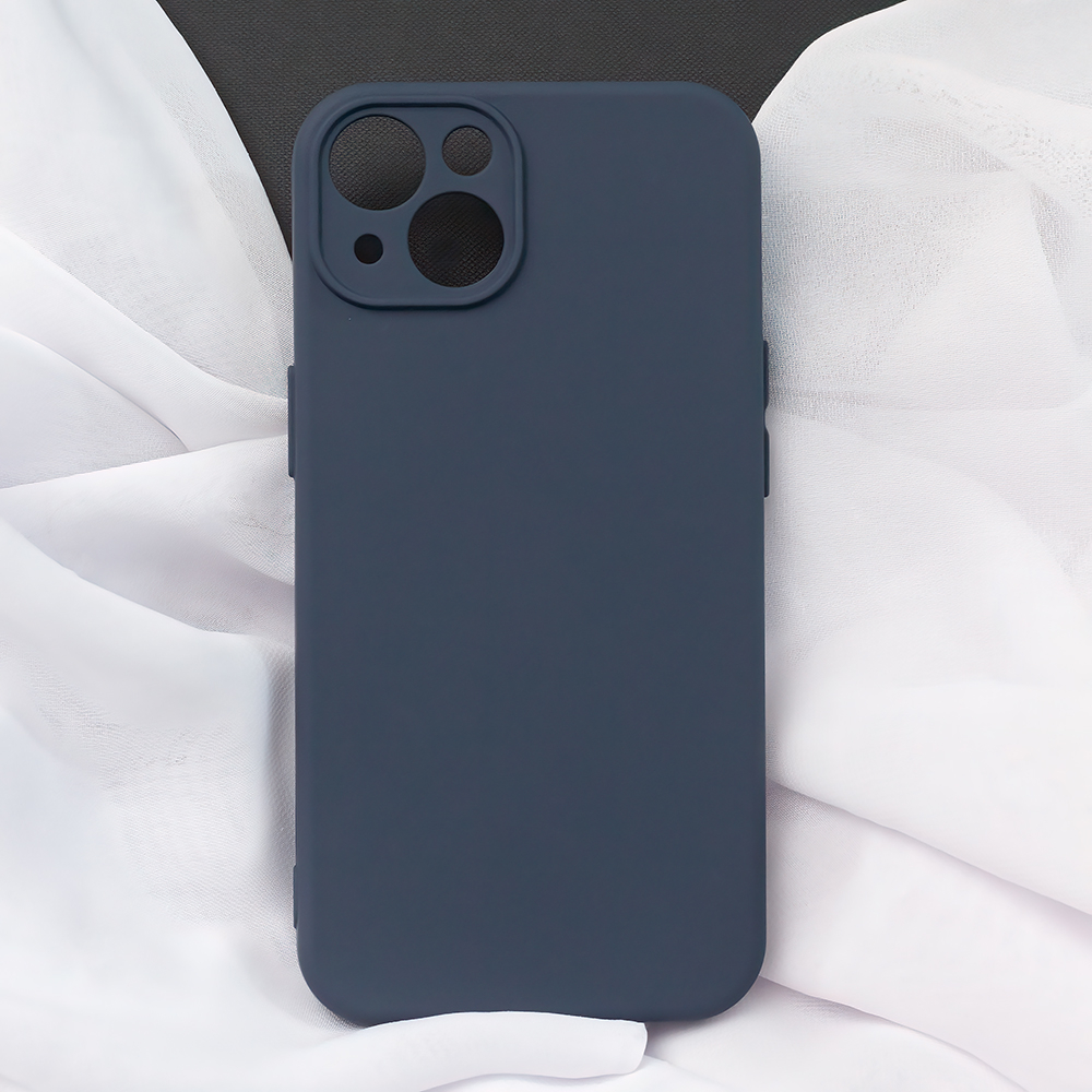 XIAOMI POCO M4 PRO mėlyna SILICONE LITE nugarėlė 11
