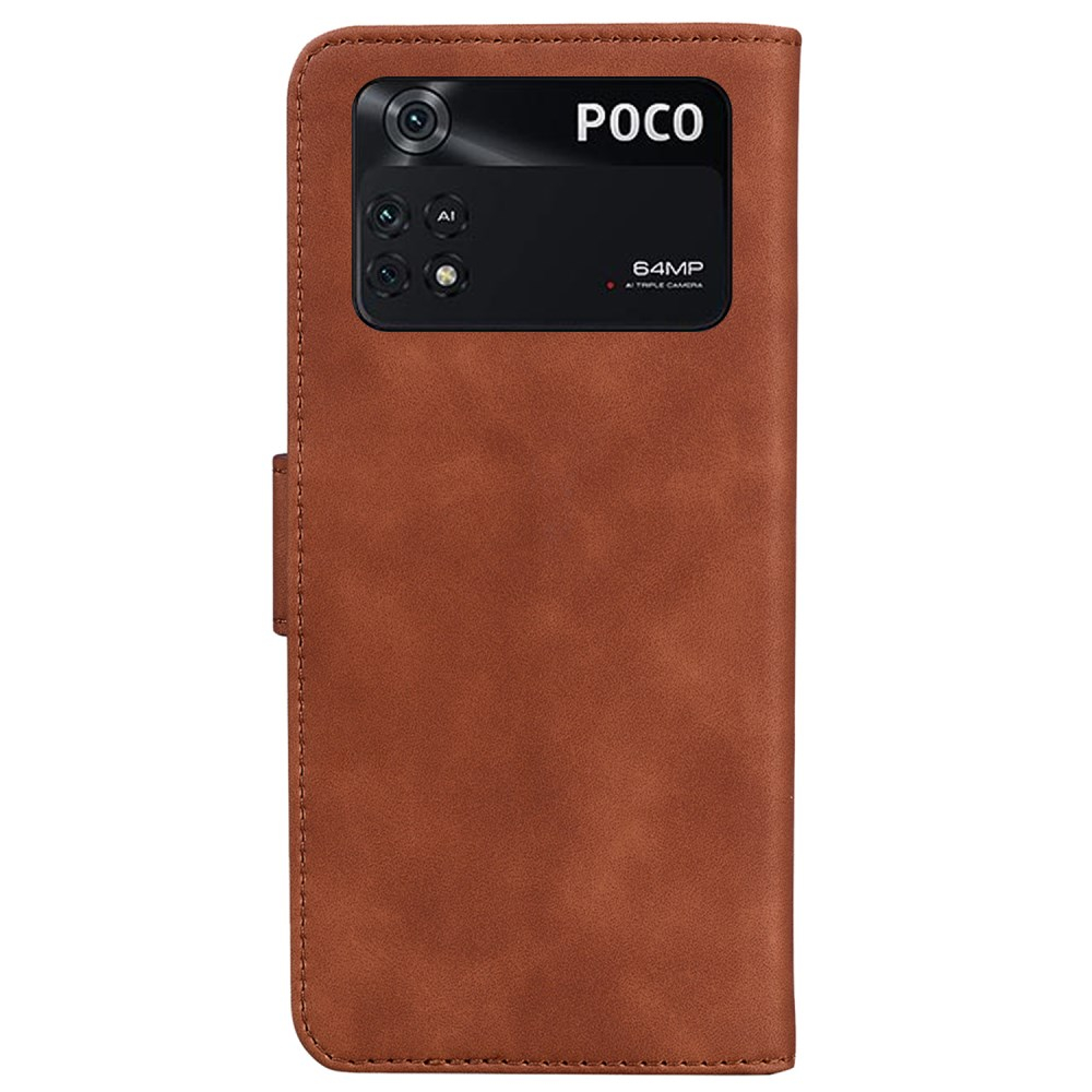 XIAOMI POCO M4 PRO rudas Tracy DMING dėklas Butterfly 2