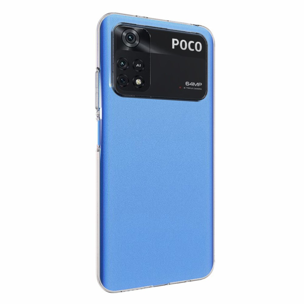 XIAOMI POCO M4 PRO skaidri Tracy CJELLY nugarėlė 1
