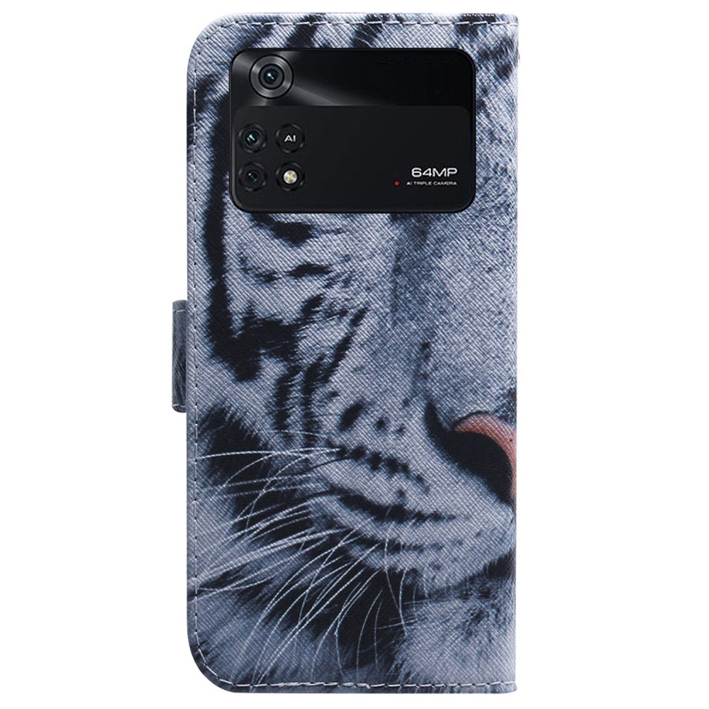 XIAOMI POCO M4 PRO Tracy fashion dėklas Tigras 2