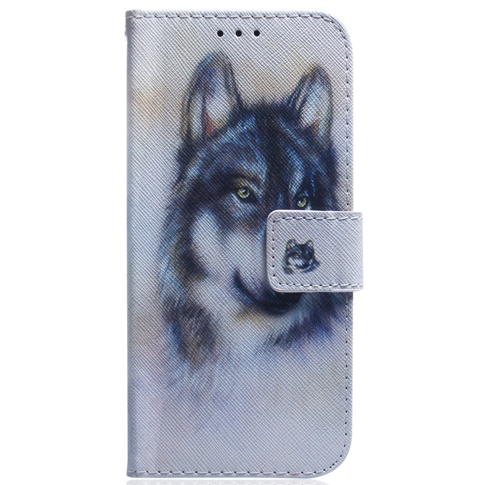 XIAOMI POCO M4 PRO Tracy fashion dėklas White Wolf 1