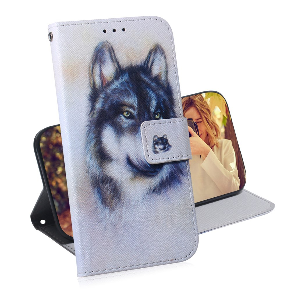 XIAOMI POCO M4 PRO Tracy fashion dėklas White Wolf 5