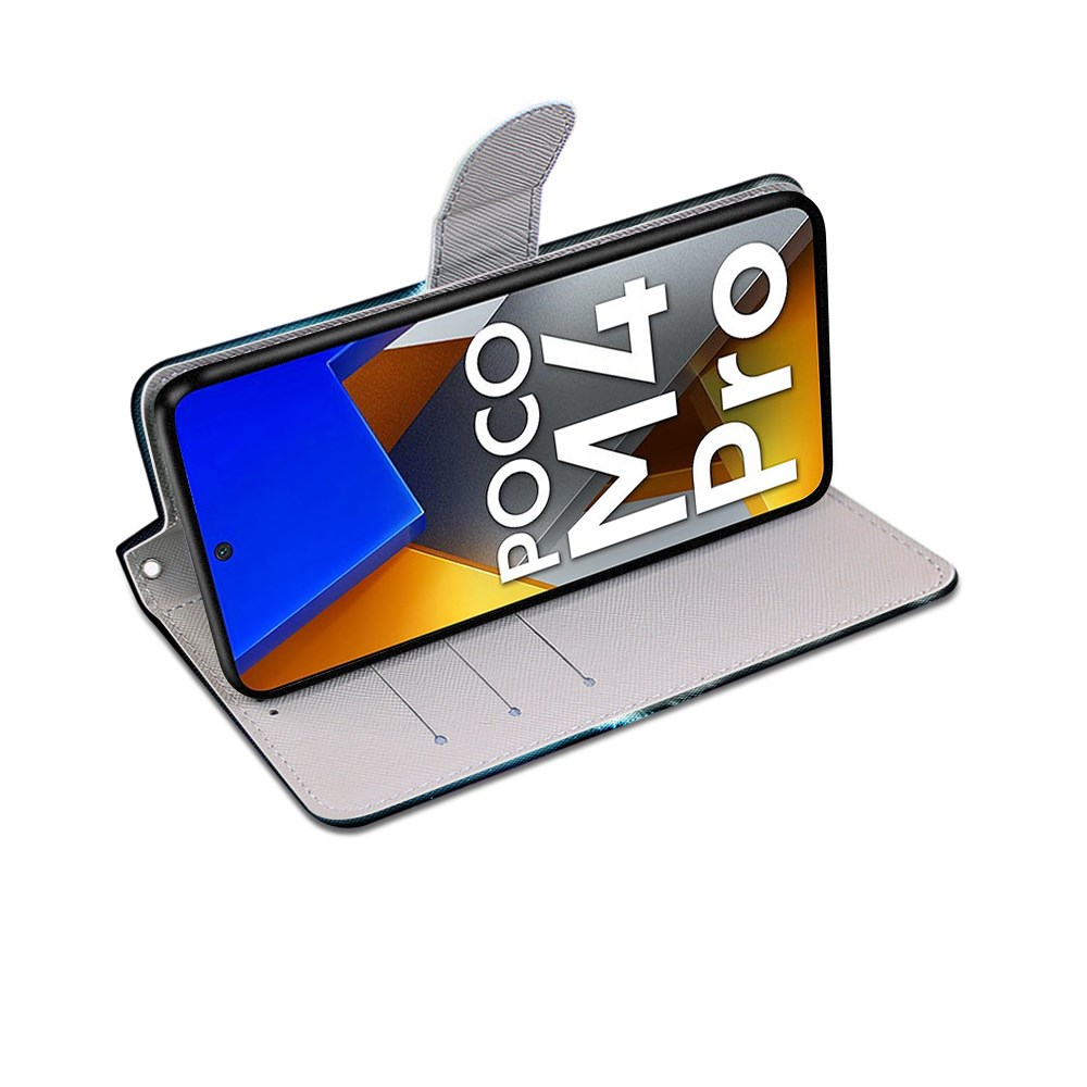 XIAOMI POCO M4 PRO Tracy fashion dėklas Wolf 4