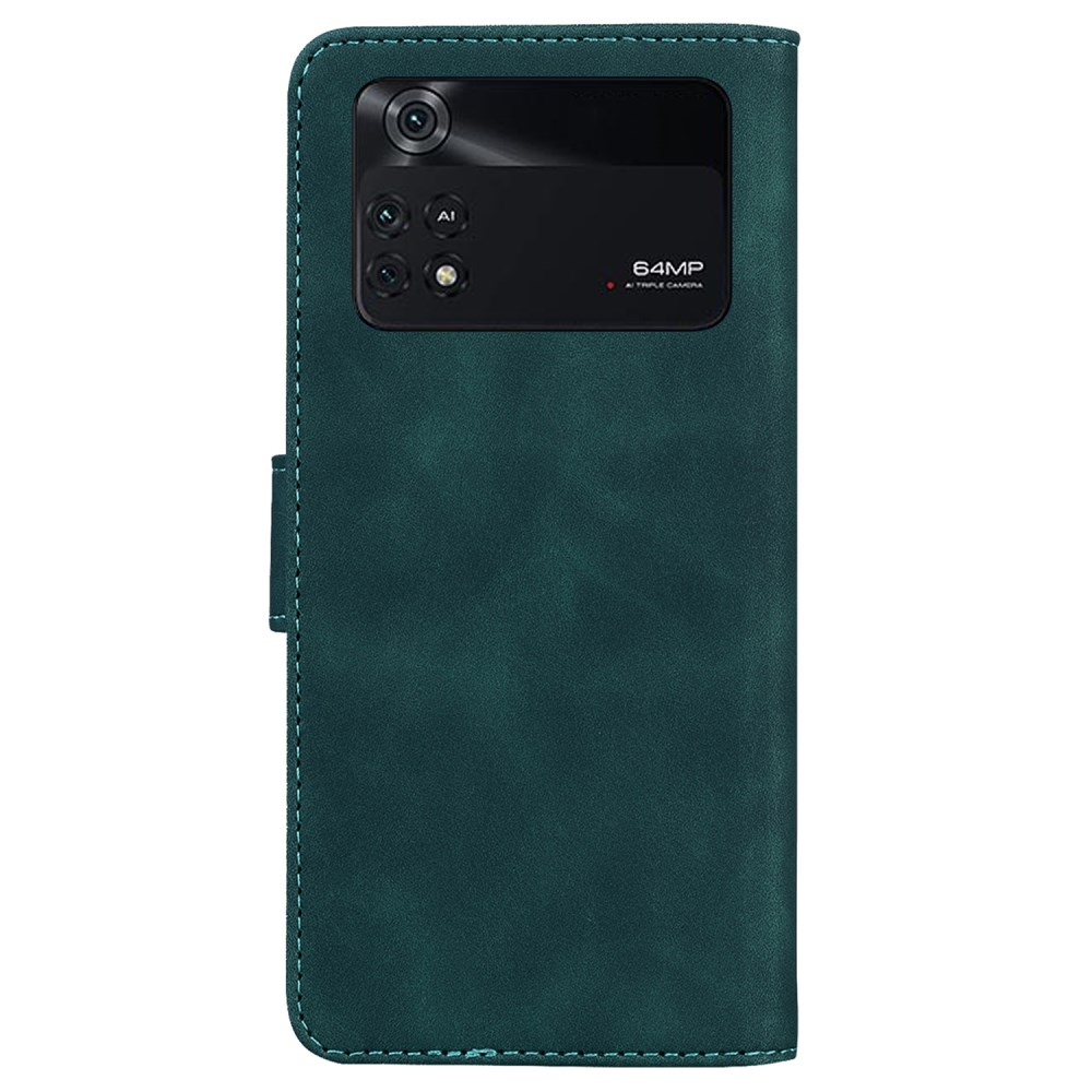 XIAOMI POCO M4 PRO žalias Tracy DMING dėklas 2