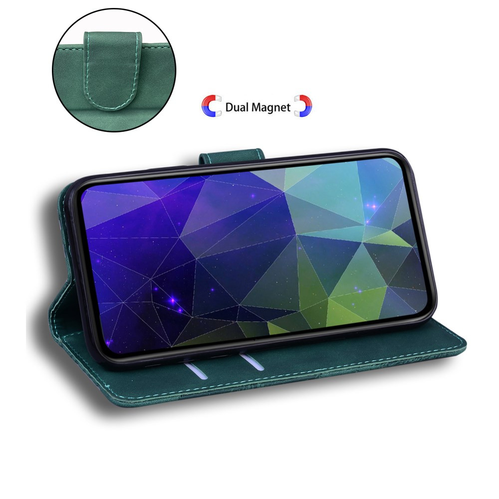 XIAOMI POCO M4 PRO žalias Tracy DMING dėklas 4