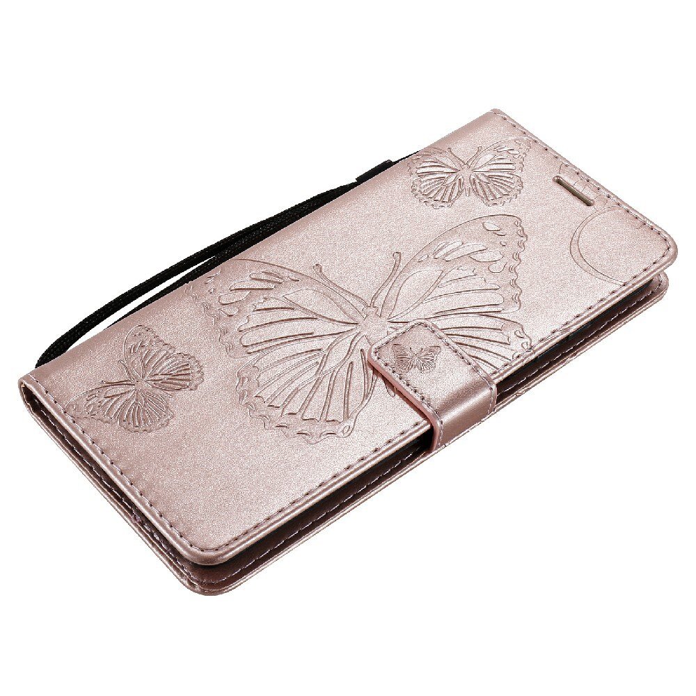 Xiaomi POCO X3 NFC/X3 PRO rausvas Tracy K.FLEXI dėklas Butterflies 6