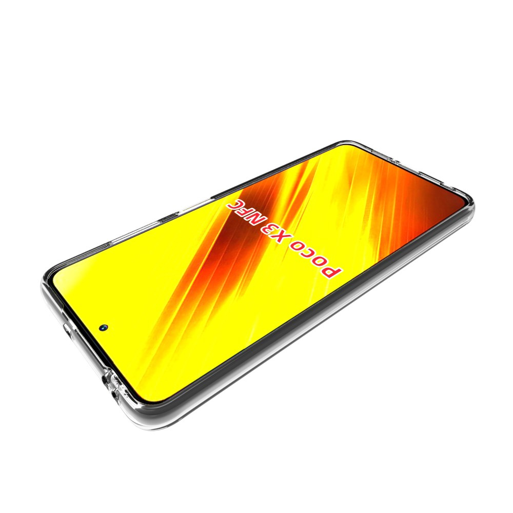 Xiaomi POCO X3 NFC/X3 PRO clear Tracy CJELLY nugarėlė 4