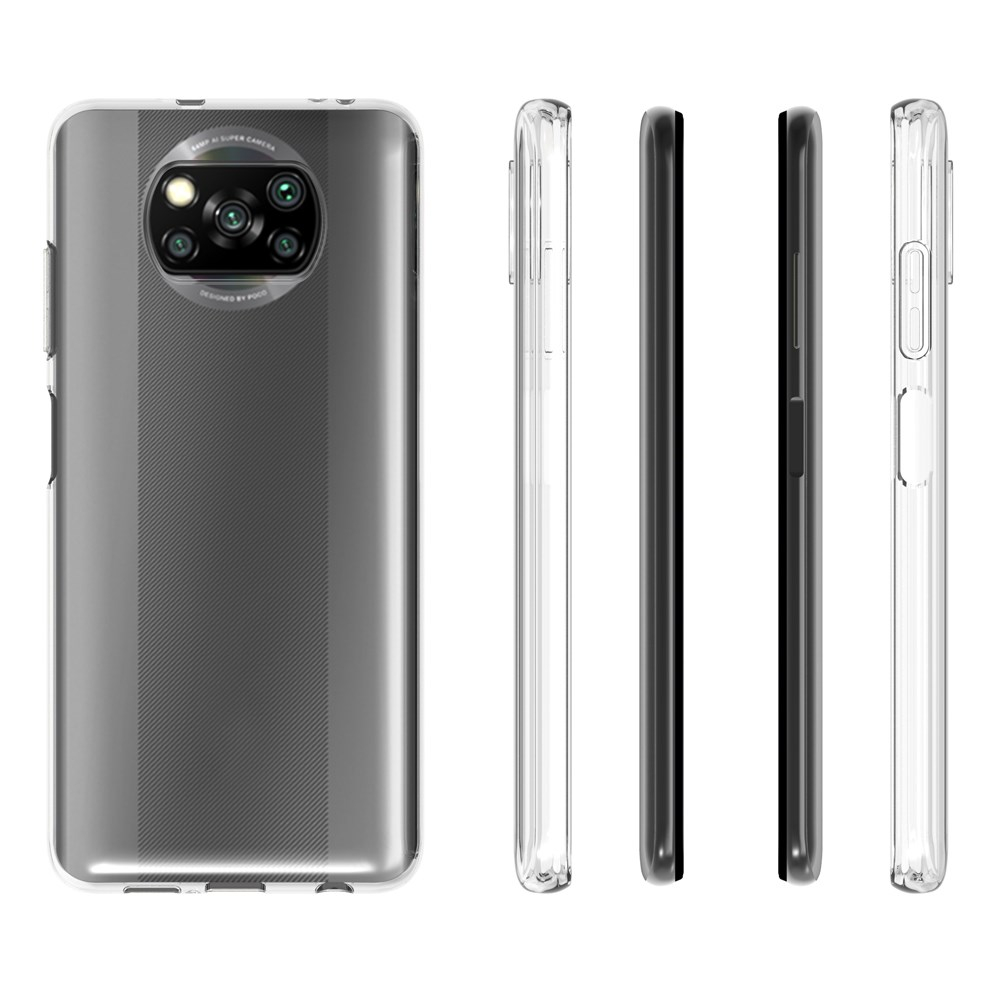 Xiaomi POCO X3 NFC/X3 PRO clear Tracy CJELLY nugarėlė 7