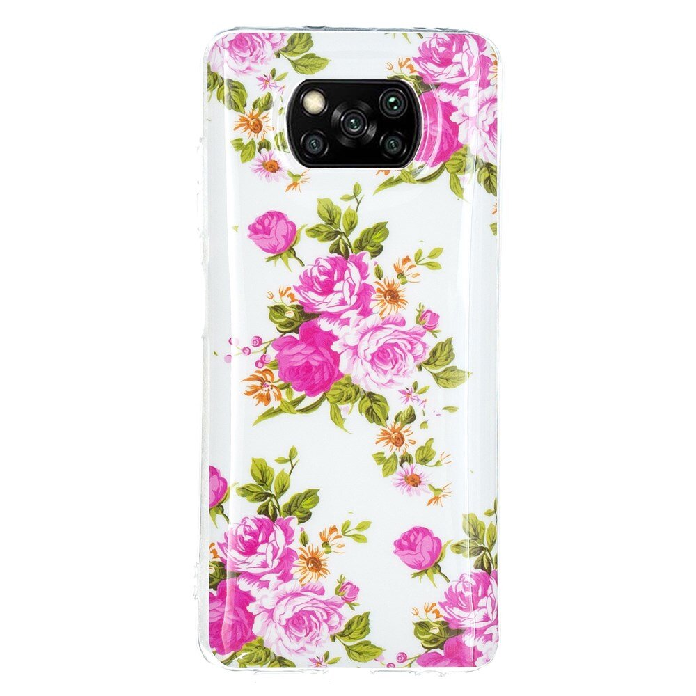 XIAOMI POCO X3 NFC/X3 PRO Tracy nugarėlė Blooming Peonies 1