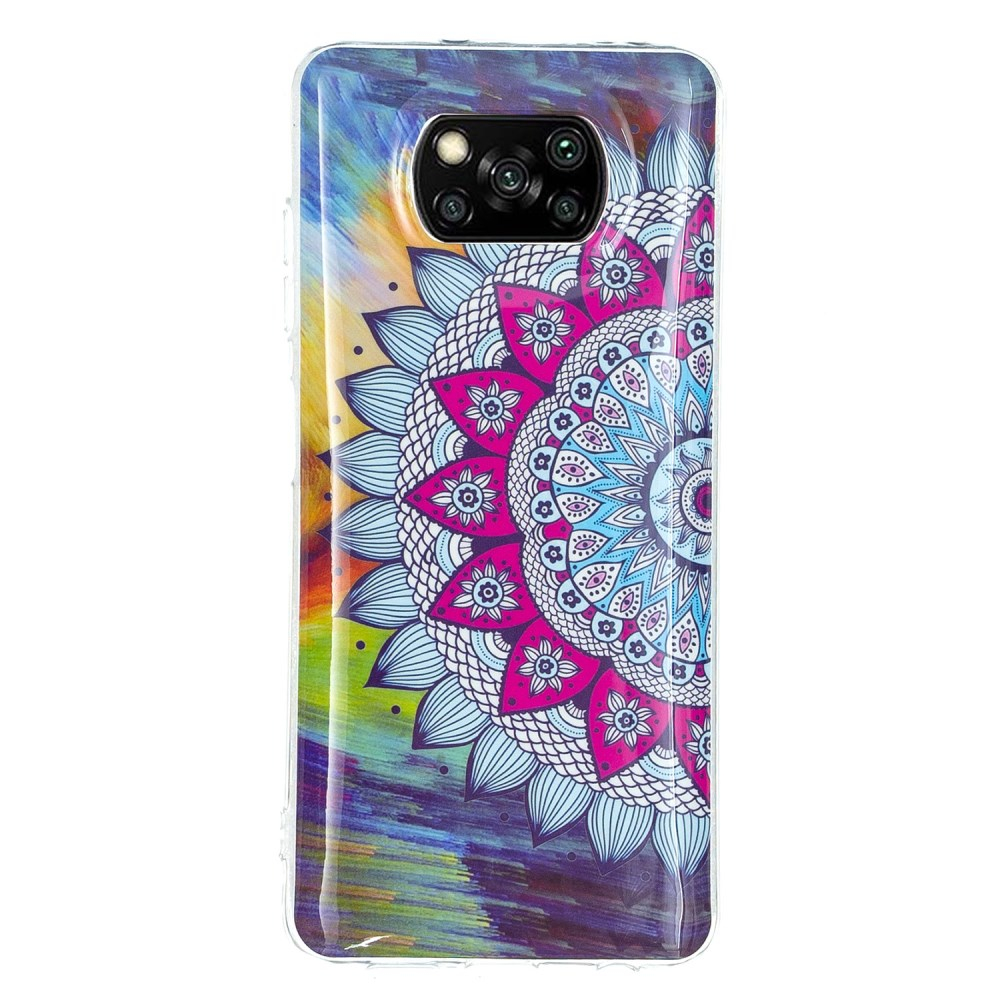 XIAOMI POCO X3 NFC/X3 PRO Tracy nugarėlė Mandala 1