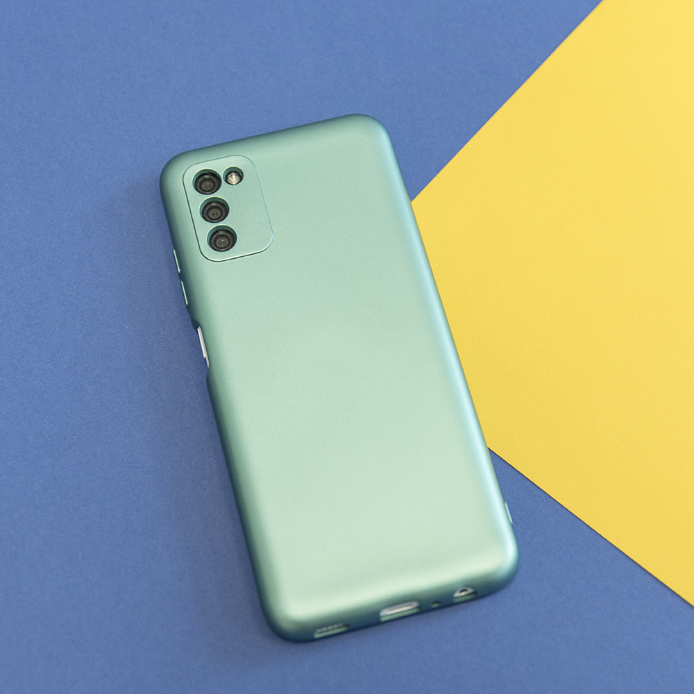 XIAOMI POCO X3 NFC/X3 PRO žalia METALLIC nugarėlė 3