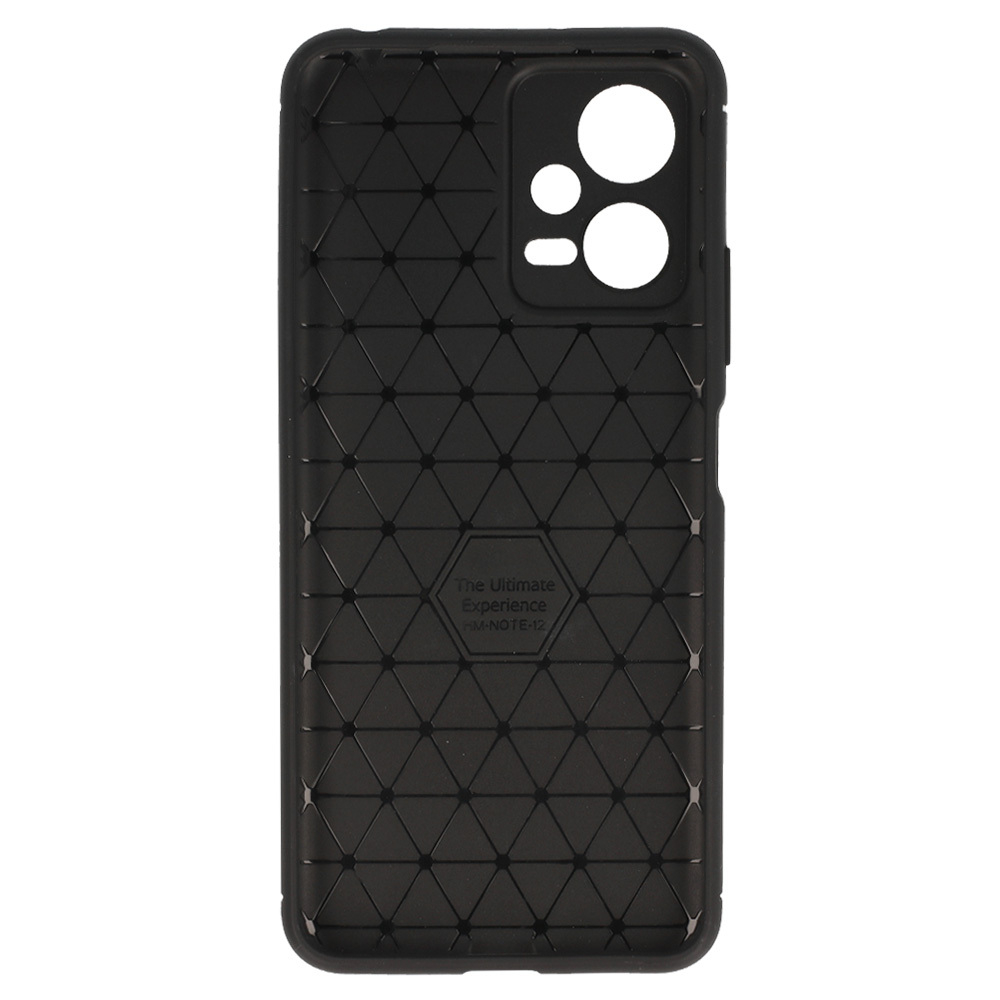 Xiaomi Poco X5 5G black CARBON FIBER nugarėlė 2