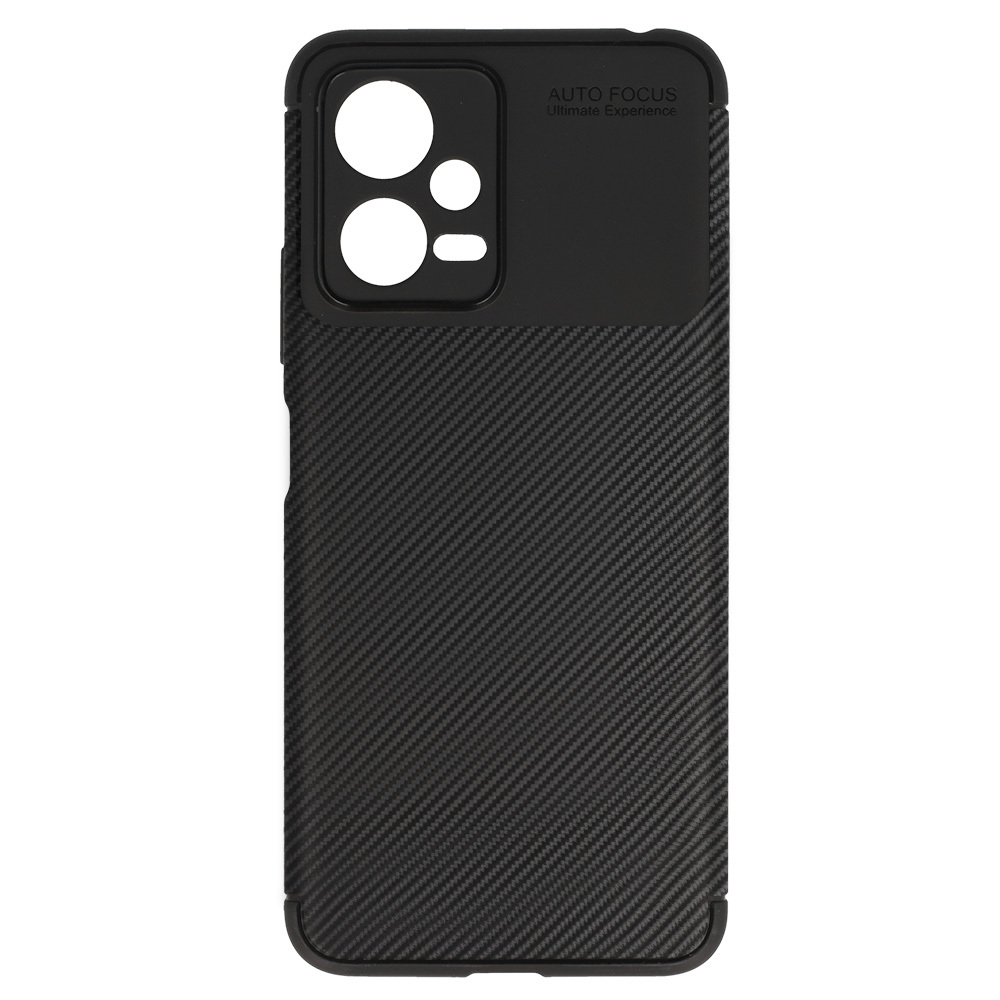 Xiaomi Poco X5 5G black CARBON FIBER nugarėlė 1