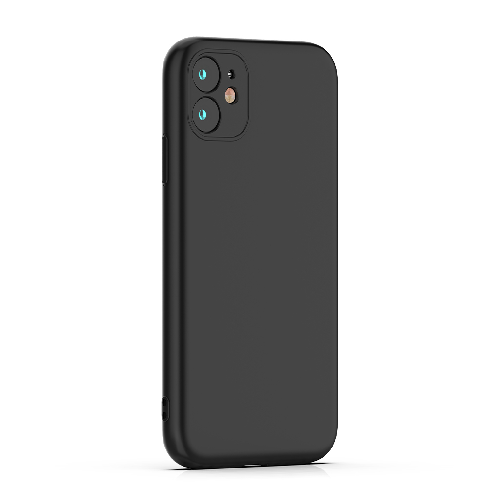 Xiaomi Poco X5 5G/Redmi Note 12 5G juoda SILICONE LITE nugarėlė 1