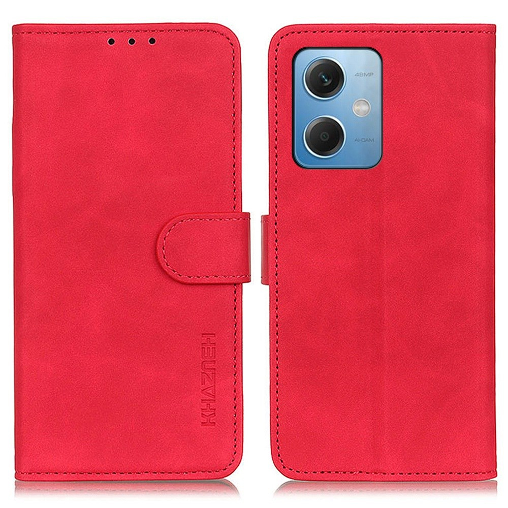Xiaomi Poco X5 5G/Redmi Note 12 5G raudonas KHAZNEH dėklas