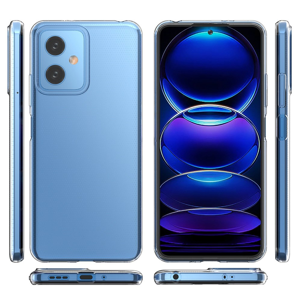 Xiaomi Poco X5 5G/Redmi Note 12 5G skaidri Tracy CJELLY nugarėlė 7