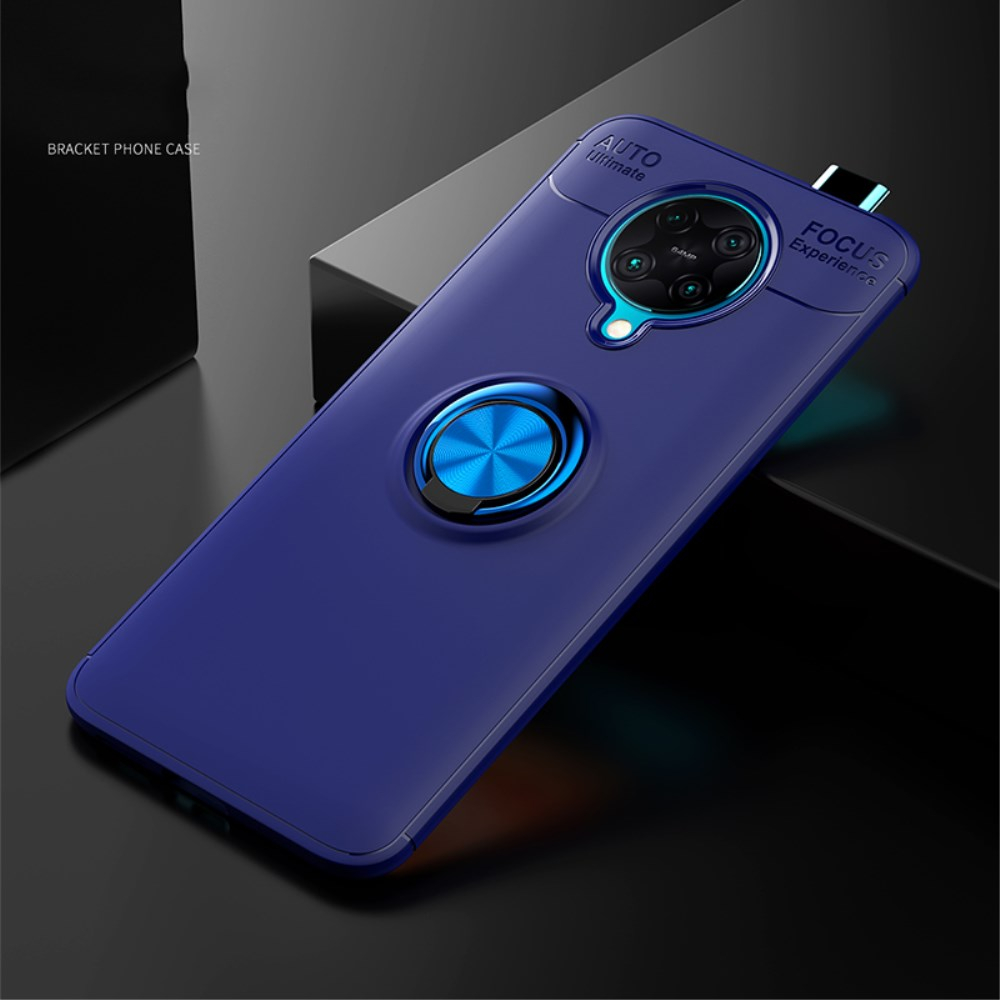 Xiaomi Pocophone F2 PRO mėlyna RING FINGER nugarėlė 4